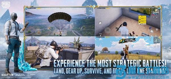 2024pubg国际服app官方版下载 v3.5.0安卓版 2