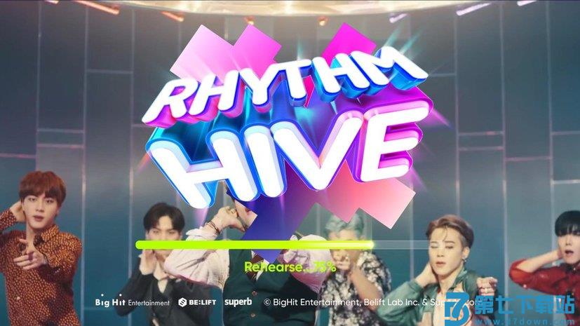 节奏蜂巢rhythm hive最新版 v7.9.0 官方中文版 0