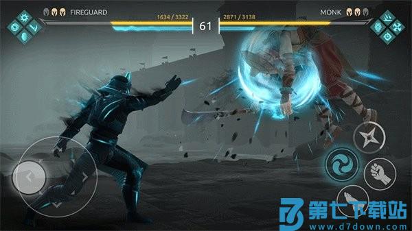暗影格斗竞技场最新版本(shadow fight 4) v1.9.50 安卓中文版 2