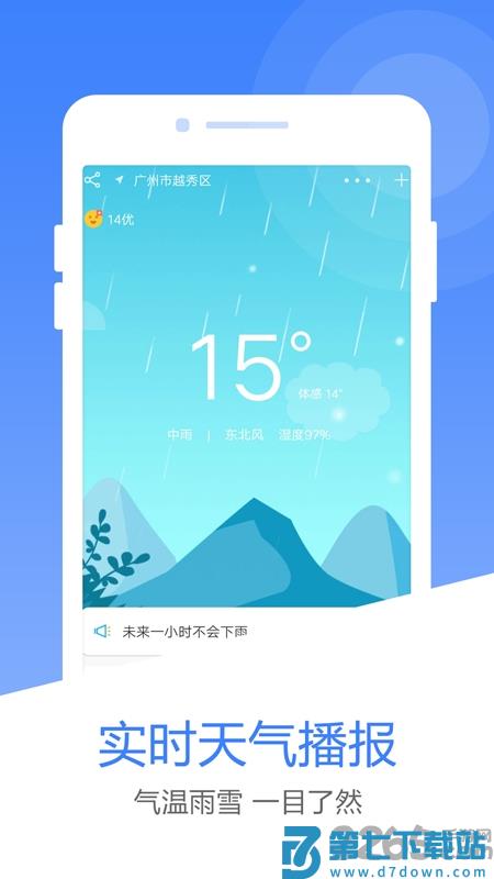 风云天气预报app(改名为天气预报) v8.8.5 安卓版 2