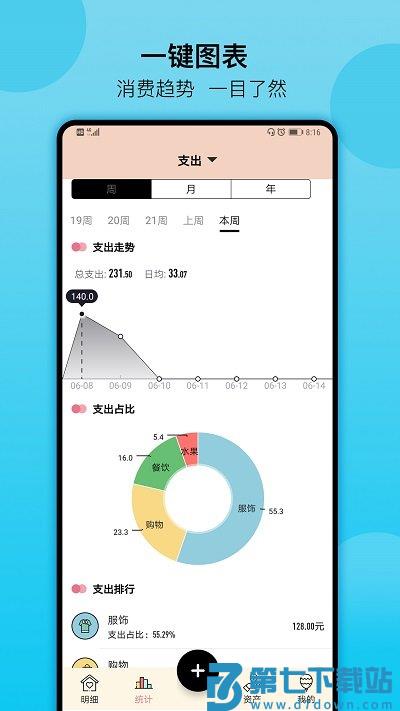 萌猪记账app手机版 v2.33 安卓最新版 2