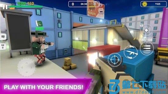 方块枪战block gun游戏 v9.8 安卓版 3