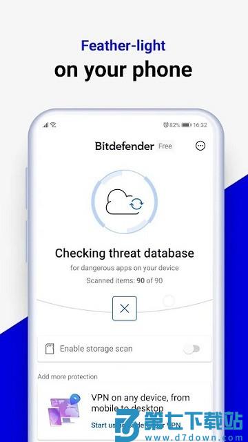 AntiVirus Free手机中文免费 v4.252.1161 安卓版 3