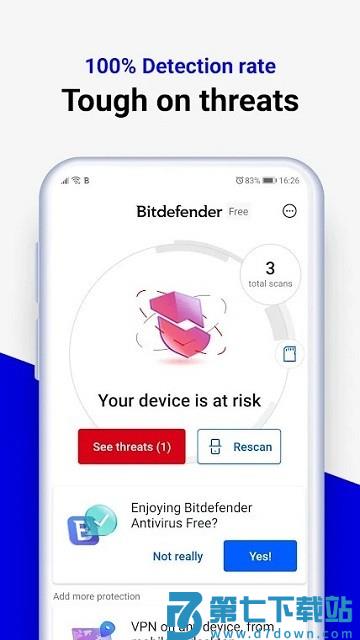 AntiVirus Free手机中文免费 v4.252.1161 安卓版 2
