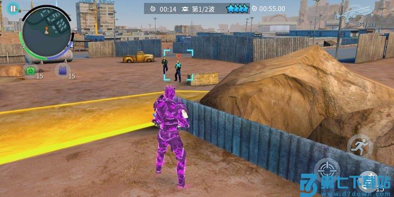 孤胆车神维加斯僵尸城版本 v8.5.1c 安卓版 3