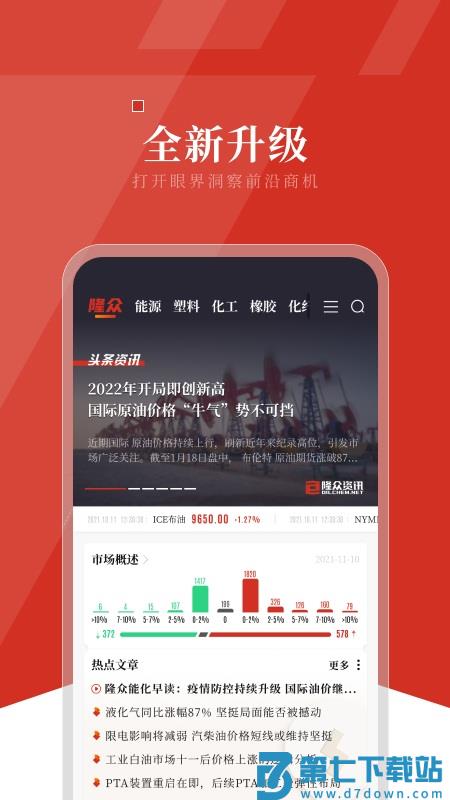 隆众资讯化工网app v4.7.4 安卓版 0
