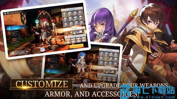 仙境传说起始国际服手游(ragnarok begins) v1.17.2 安卓版 4