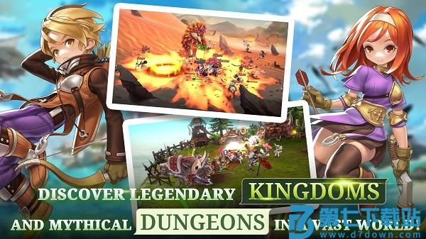仙境传说起始国际服手游(ragnarok begins) v1.17.2 安卓版 2