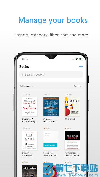 epub电子书资源网app(neat reader) v8.1.9 安卓最新免费版 1