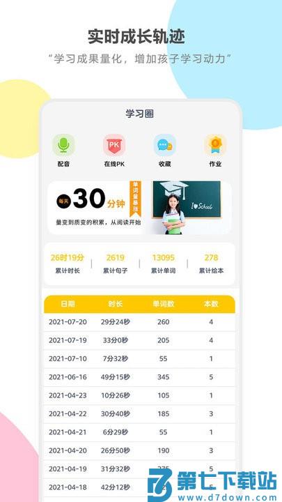人教英语跟读app高清版 v3.1.5 安卓版 3