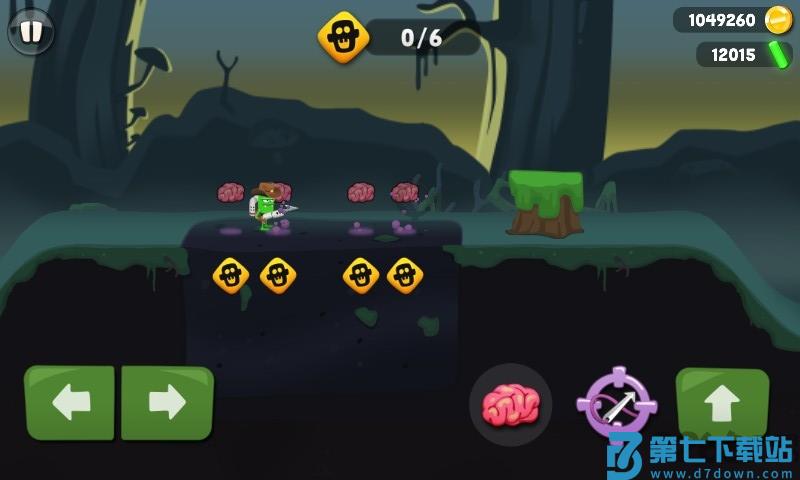 僵尸猎手无限金币修改版 v1.58.6 安卓无敌版 0