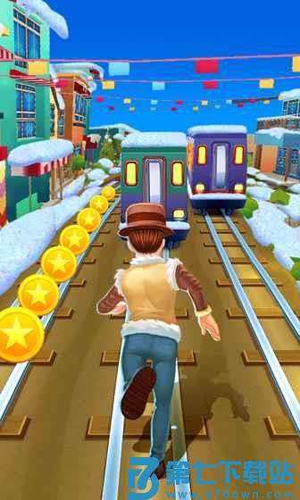 地铁公主赛跑者无限金币无限钻石(Subway Princess Runner) v8.4.3 官方安卓版 1