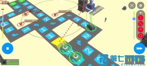 边境逃亡游戏 v0.2 安卓版 1