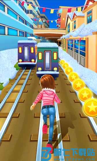 地铁公主赛跑者无限金币无限钻石(Subway Princess Runner) v8.4.3 官方安卓版 2