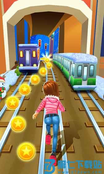 地铁公主赛跑者无限金币无限钻石(Subway Princess Runner) v8.4.3 官方安卓版 0