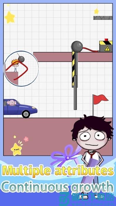 画线救助游戏(line drawing rescue) v2.0.1 安卓版 1