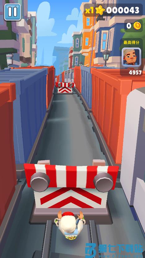 地铁跑酷国际服免费 v3.54.7 安卓最新版 2