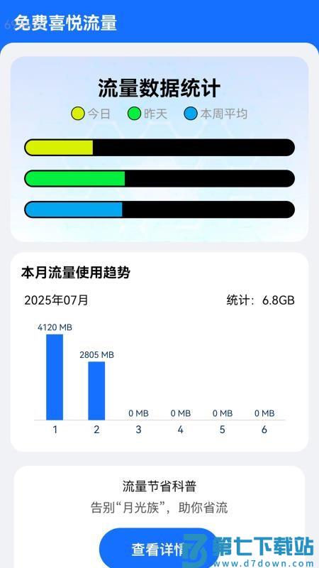 免费喜悦流量手机版v2.0.5 5