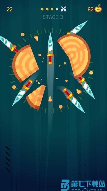 圆盘插刀中文游戏(knife hit) v1.8.28 安卓版 0