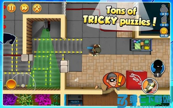 robbery bob 2 游戏(神偷鲍勃2) v1.17.0 手机最新版 2