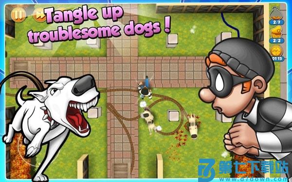 神偷鲍勃2双重麻烦中文版(robbery bob 2) v1.12.0 安卓最新版 0
