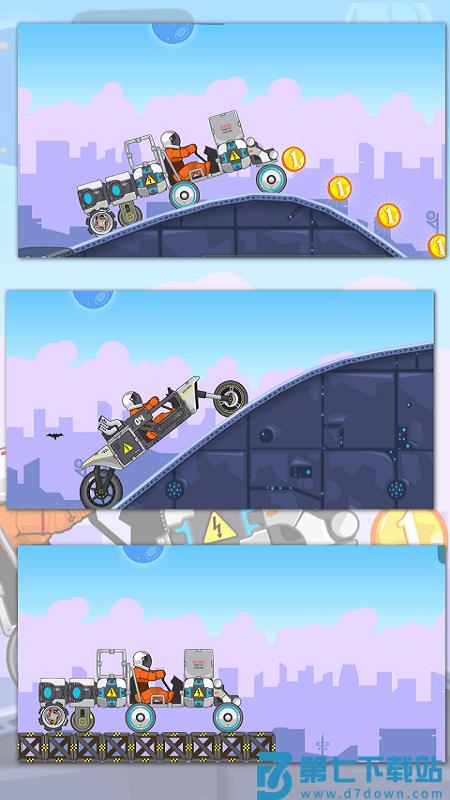 暴爽疯狂赛车游戏v1.1.4 4