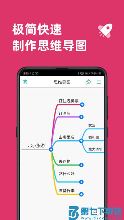 mindline思维导图官方版 v9.9.9 安卓最新版 1