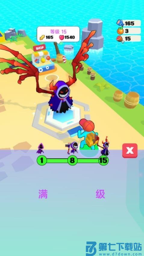 精灵冲冲冲游戏v187.1.15 1
