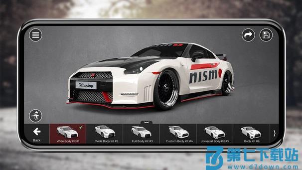 3d精致车模游戏(3DTuning) v3.8.351 安卓版 1