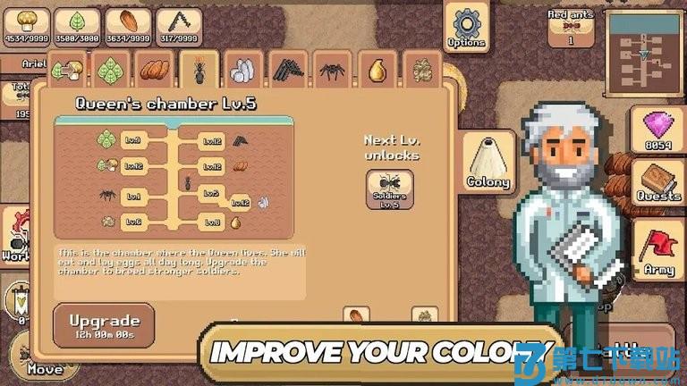 pocket ants口袋蚂蚁模拟器国际版 v0.1049 安卓版 1