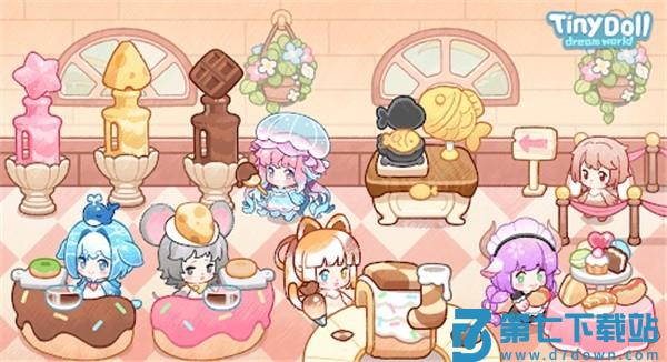 迷你小镇梦幻乐园手游(Tiny Dolls：Dream World)v1.9 1