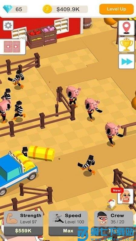 放置劫匪中文版 v1.4.1 安卓版 0