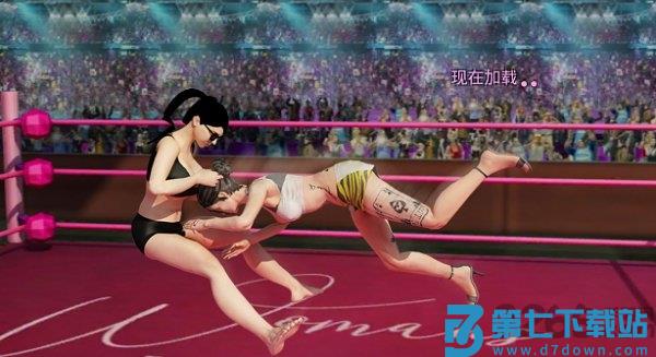 坏女孩摔跤2018汉化版 v6.1 安卓中文版 3