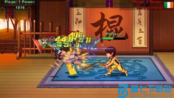 街头斗士功夫进攻5最新版 v1.1.1.107 安卓版 1