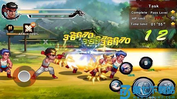 街头斗士功夫进攻5最新版 v1.1.1.107 安卓版 0