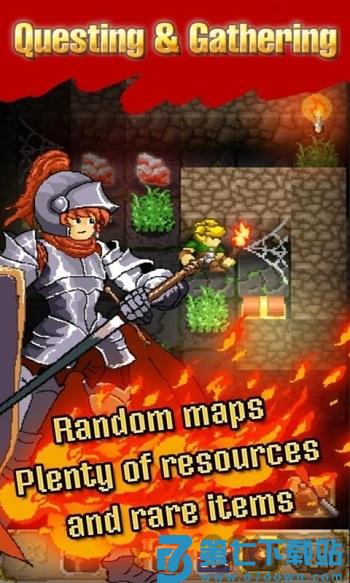地牢探险手机版 v1.77 安卓版 1