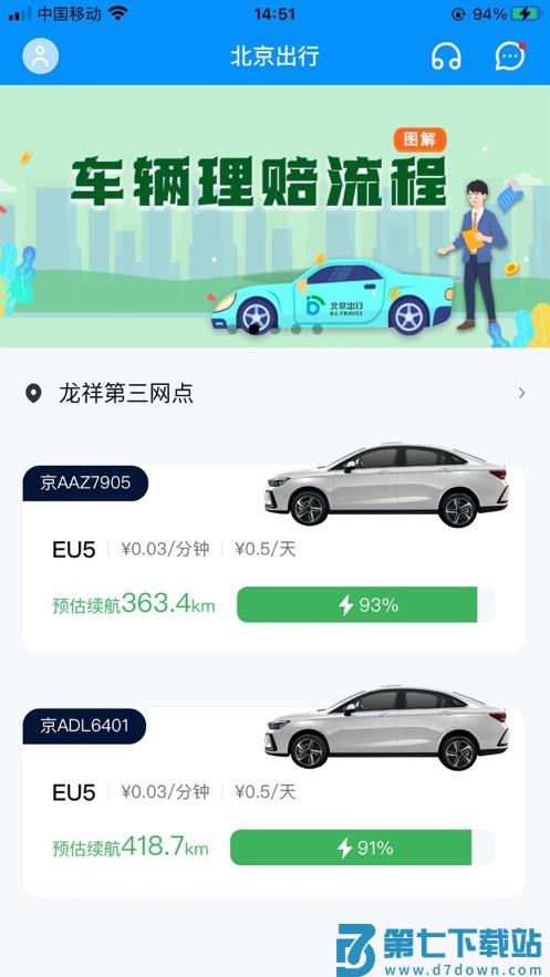 北京出行官方版 v3.2.2 安卓版 0