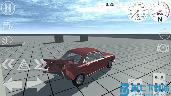 不简单车祸模拟器 v2.4.0 安卓版 0