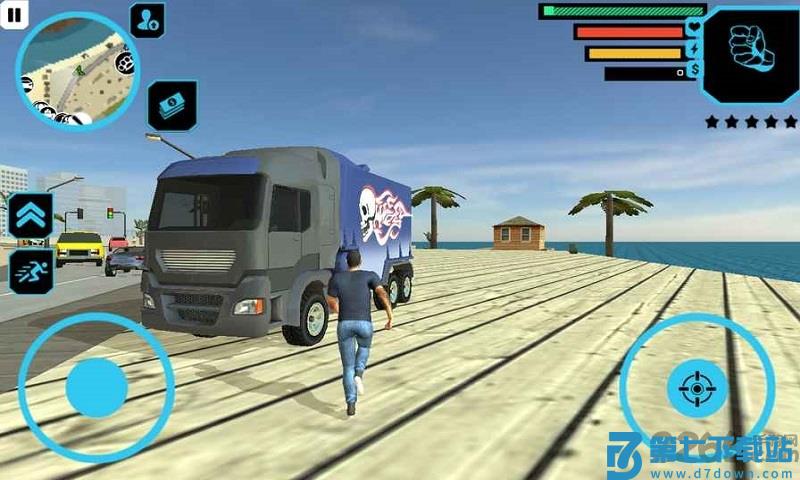 卡车司机城市粉碎无限金币钻石版 v3.7.8 安卓版 1