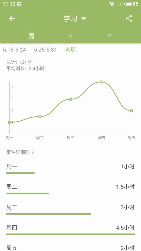 块时间app(blocky time) v2.19.28 安卓版 1