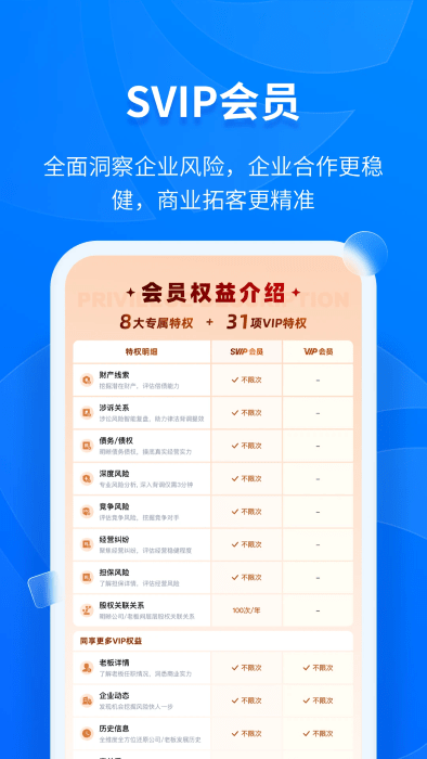 天眼查历史版本 v15.12.20 安卓版 4
