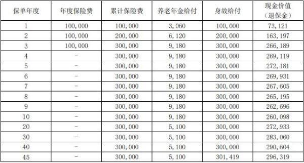 大家福享养老年金保险 大家福享养老年金保险