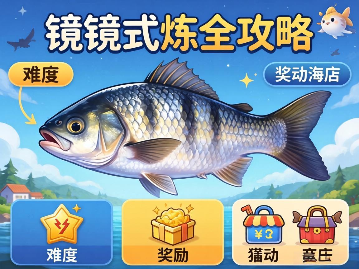 鱼镜试炼全攻略：难度、奖励与商店