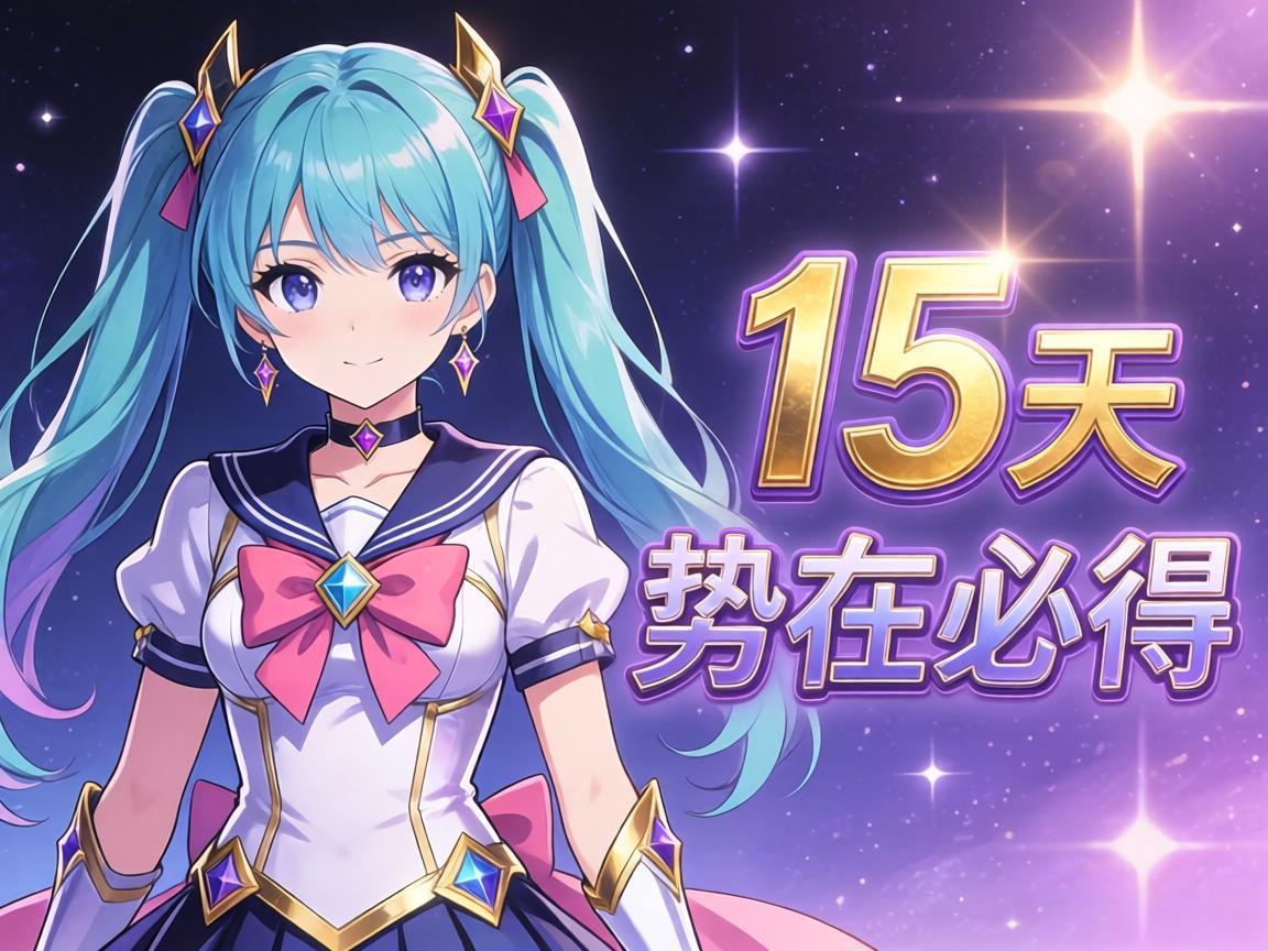 镀魔法少女第15天：势在必得