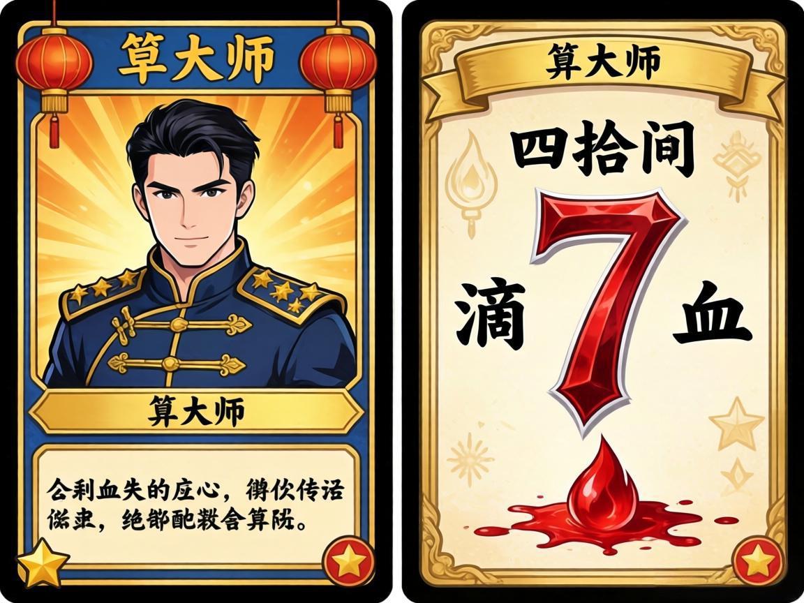 算术大师主卡四舍五入7滴血
