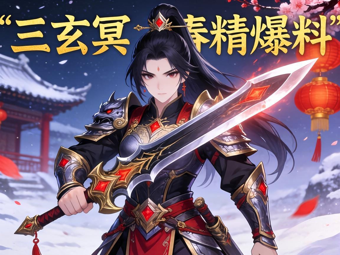 春节版本三玄冥武器爆料