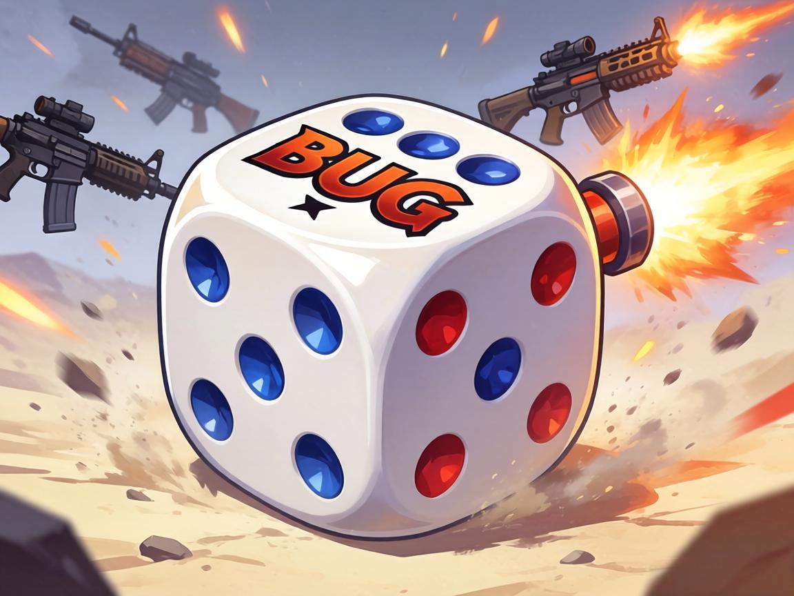 全新骰子BUG：蓄力投掷类武器无限连发
