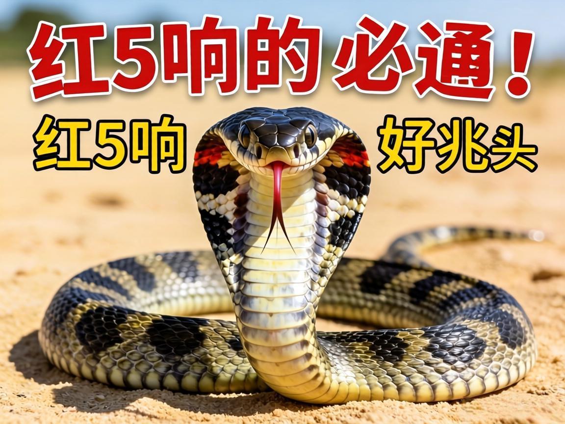 这波必赢！红5响尾蛇好兆头