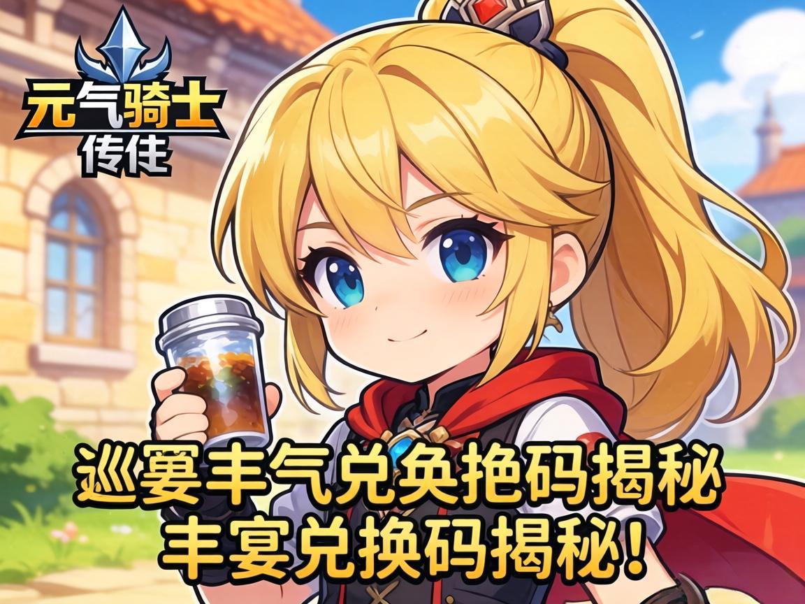 元气骑士前传最丰盛兑换码揭秘