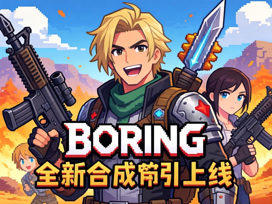 BORING全新合成武器上线